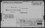 Manufacturer's drawing for North American Aviation B-25 Mitchell Bomber. Drawing number 98-58832