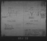 Manufacturer's drawing for Chance Vought F4U Corsair. Drawing number 10021