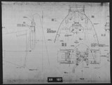 Manufacturer's drawing for Chance Vought F4U Corsair. Drawing number 40100