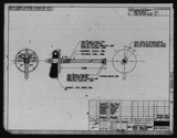 Manufacturer's drawing for North American Aviation B-25 Mitchell Bomber. Drawing number 98-48083