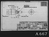 Manufacturer's drawing for Chance Vought F4U Corsair. Drawing number 10479