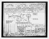 Manufacturer's drawing for Beechcraft AT-10 Wichita - Private. Drawing number 102950