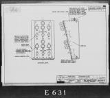 Manufacturer's drawing for Lockheed Corporation P-38 Lightning. Drawing number 195044