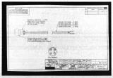 Manufacturer's drawing for Lockheed Corporation P-38 Lightning. Drawing number 199447