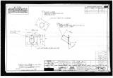 Manufacturer's drawing for Lockheed Corporation P-38 Lightning. Drawing number 195485