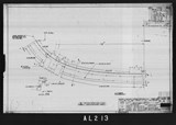 Manufacturer's drawing for North American Aviation B-25 Mitchell Bomber. Drawing number 108-310304