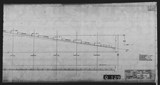 Manufacturer's drawing for Chance Vought F4U Corsair. Drawing number 19727