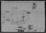 Manufacturer's drawing for North American Aviation B-25 Mitchell Bomber. Drawing number 108-54305