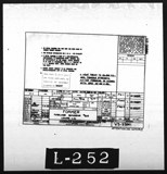 Manufacturer's drawing for Chance Vought F4U Corsair. Drawing number 33861