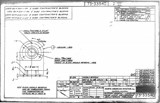 Manufacturer's drawing for North American Aviation P-51 Mustang. Drawing number 73-33540