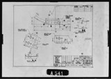Manufacturer's drawing for Beechcraft C-45, Beech 18, AT-11. Drawing number 18s5855