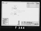 Manufacturer's drawing for Packard Packard Merlin V-1650. Drawing number 621279