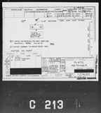 Manufacturer's drawing for Boeing Aircraft Corporation B-17 Flying Fortress. Drawing number 1-27635