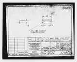 Manufacturer's drawing for Beechcraft AT-10 Wichita - Private. Drawing number 104979