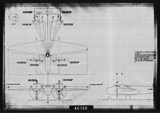 Manufacturer's drawing for North American Aviation B-25 Mitchell Bomber. Drawing number 98-62848