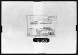 Manufacturer's drawing for Beechcraft C-45, Beech 18, AT-11. Drawing number 101636