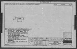 Manufacturer's drawing for North American Aviation B-25 Mitchell Bomber. Drawing number 108-712146