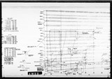 Manufacturer's drawing for North American Aviation B-25 Mitchell Bomber. Drawing number 108-12002