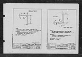Manufacturer's drawing for North American Aviation B-25 Mitchell Bomber. Drawing number 1E45 1E46