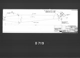 Manufacturer's drawing for Douglas Aircraft Company C-47 Skytrain. Drawing number 3115125