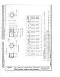 Manufacturer's drawing for Generic Parts - Aviation General Manuals. Drawing number AN3107