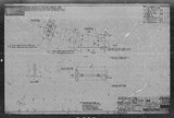 Manufacturer's drawing for North American Aviation B-25 Mitchell Bomber. Drawing number 62B-310637