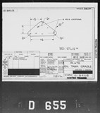 Manufacturer's drawing for Boeing Aircraft Corporation B-17 Flying Fortress. Drawing number 41-8468