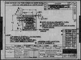 Manufacturer's drawing for North American Aviation B-25 Mitchell Bomber. Drawing number 62-73389