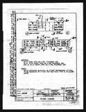 Manufacturer's drawing for North American Aviation AT-6 Texan / Harvard. Drawing number 5P4