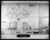 Manufacturer's drawing for Douglas Aircraft Company Douglas DC-6 . Drawing number 3496758