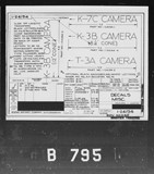 Manufacturer's drawing for Boeing Aircraft Corporation B-17 Flying Fortress. Drawing number 1-24194