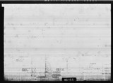 Manufacturer's drawing for North American Aviation B-25 Mitchell Bomber. Drawing number 108-31122