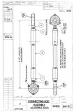 Manufacturer's drawing for Vickers Spitfire. Drawing number 34933