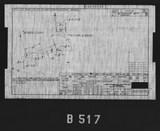 Manufacturer's drawing for North American Aviation B-25 Mitchell Bomber. Drawing number 108-533166