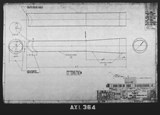 Manufacturer's drawing for Chance Vought F4U Corsair. Drawing number 10523