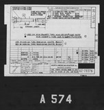 Manufacturer's drawing for North American Aviation B-25 Mitchell Bomber. Drawing number 62-73376