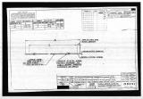 Manufacturer's drawing for Lockheed Corporation P-38 Lightning. Drawing number 198091