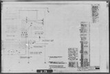 Manufacturer's drawing for North American Aviation B-25 Mitchell Bomber. Drawing number 108-58015