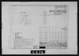 Manufacturer's drawing for Beechcraft T-34 Mentor. Drawing number 35-810043