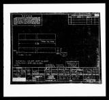 Manufacturer's drawing for Lockheed Corporation P-38 Lightning. Drawing number 204050