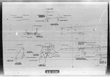 Manufacturer's drawing for North American Aviation B-25 Mitchell Bomber. Drawing number 98-73536