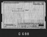 Manufacturer's drawing for North American Aviation B-25 Mitchell Bomber. Drawing number 98-51811