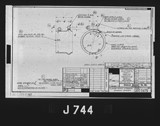 Manufacturer's drawing for Douglas Aircraft Company C-47 Skytrain. Drawing number 2001405