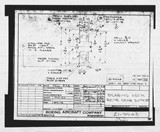 Manufacturer's drawing for Boeing Aircraft Corporation B-17 Flying Fortress. Drawing number 21-9945