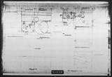 Manufacturer's drawing for Chance Vought F4U Corsair. Drawing number 33550