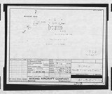 Manufacturer's drawing for Boeing Aircraft Corporation B-17 Flying Fortress. Drawing number 41-521