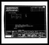 Manufacturer's drawing for Lockheed Corporation P-38 Lightning. Drawing number 194151