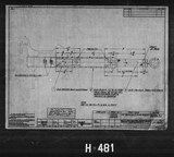 Manufacturer's drawing for Packard Packard Merlin V-1650. Drawing number at9833