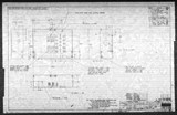 Manufacturer's drawing for North American Aviation P-51 Mustang. Drawing number 106-71084