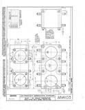 Manufacturer's drawing for Generic Parts - Aviation General Manuals. Drawing number AN4103
